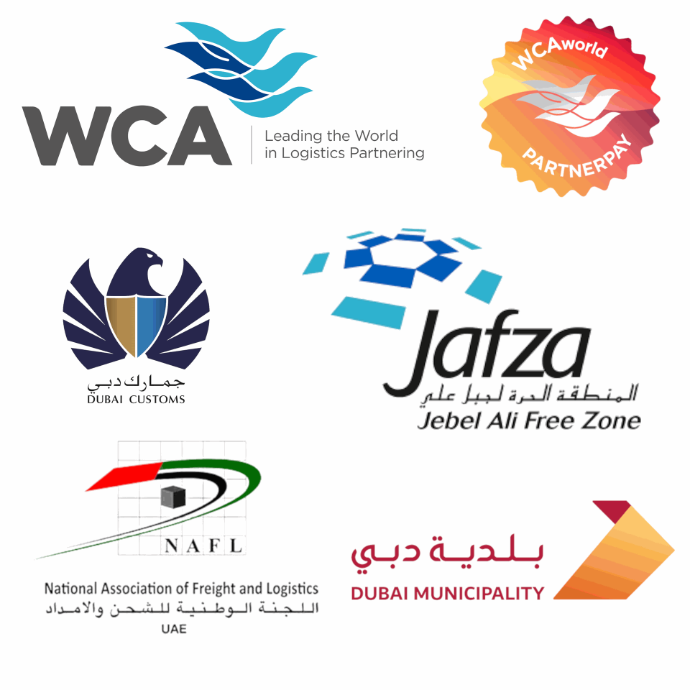 Sea Prince Logsitics industry and government affiliations for trust building and SEO